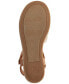 Фото #5 товара Women's Celest Ankle-Strap Espadrille Platform Wedge Sandals