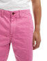 Superdry Vintage international shorts in washed pink