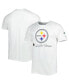 Men's White Pittsburgh Steelers Historic Champs T-shirt