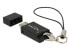 Фото #2 товара Карта памяти Delock MicroSD (TransFlash) - MicroSDHC - MicroSDXC черного цвета - Micro-USB - 13 мм - 30 мм - 6 мм