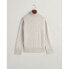 Фото #3 товара GANT Superfine Lambswool Stand Collar Sweater