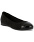 Фото #1 товара Women's Ambree Embellished Cap Toe Ballet Flats