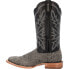 Durango Arena Pro Exotics DDB0436 Mens Gray Wide Leather Western Boots