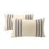 Cushion cover Alexandra House Living Blue 30 x 50 cm 2 Units