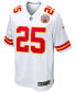 ფოტო #2 პროდუქტის Men's Clyde Edwards-Helaire Kansas City Chiefs Game Jersey