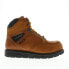 Фото #1 товара Wolverine Hellcat Moc-Toe 6" CarbonMax W080028 Mens Brown Leather Work Boots 8