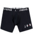 ფოტო #3 პროდუქტის Men's 2-Pack Cotton Flight Essentials Logo Print Boxer Briefs