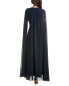 Фото #2 товара Kay Unger Freya Cape Gown Women's