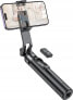 Фото #2 товара Monopod Hoco HOCO uchwyt selfie z pilotem bezprzewodowym tripod K21 czarny