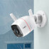 Wi-Fi камера TP-Link Tapo Outdoor - датчик, уличная, проводная и беспроводная, CE, NCC, настенная, белая