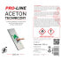 Фото #2 товара Aceton techniczny 100% w sprayu PRO-LINE spray 500ml