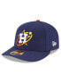 Фото #4 товара Men's Navy Houston Astros City Connect Low Profile 59FIFTY Fitted Hat