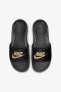 Фото #9 товара Шлепанцы мужские Nike Victori One Slide Erkek Terlik оттенок черный_CN9675-006