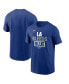 Фото #1 товара Men's Royal Los Angeles Dodgers Rally Rule T-shirt