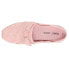 TOMS Alpargata Linen Slip On Womens Pink Flats Casual 10017714T