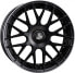 Фото #1 товара Колесный диск литой Ultra Wheels UA21 Apex flat black / rim polished 8.5x19 ET45 - LK5/108 ML72.6