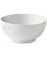 Фото #1 товара White Fluted Large 9.5" Serving Bowl