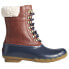 Фото #1 товара Sperry Saltwater Tall Duck Womens Brown Casual Boots STS86779