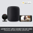 Фото #8 товара Logitech Circleview - weatherproof wired security camera for home, 180 ° wide angle 1080p HD night vision, two-way audio, encryption and Apple HomeKit Secure Video - Black [Energy Class A+]