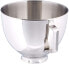 Фото #1 товара KitchenAid K45BHW 4.28 quart polished bowl for KitchenAid mixer