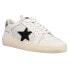 Фото #2 товара Vintage Havana Reflex Lace Up Womens White Sneakers Casual Shoes REFLEX22-107