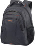 Фото #1 товара American Tourister At Work Backpack for, Black (black/orange), Rucksack