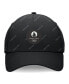 Branded Men's Black Paris 2024 Five-Panel Stretch Hat