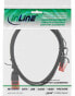 Фото #3 товара InLine Slim Patch cable - U/UTP - Cat.6 - black - 3m