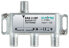 Фото #2 товара axing BAB 2-20P - Cable splitter - 5 - 1218 MHz - Gray - A - 20 dB - F