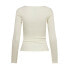 Фото #3 товара ONLY Onlnessa Placket Top Noos long sleeve T-shirt