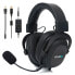 Фото #2 товара FABER-CASTELL GH500 - Headset - Head-band - Gaming - Black - Binaural - In-line control unit