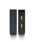 ფოტო #2 პროდუქტის Women's Petite Emerald 23K Gold PVD Plated Stainless Steel Watch 32mm