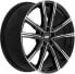 Фото #3 товара Колесный диск литой AEZ Montreal black/polished 7.5x19 ET49.5 - LK5/114.3 ML67.1