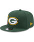 Фото #4 товара Men's Green Green Bay Packers Icon 9FIFTY Snapback Hat