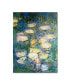 Фото #1 товара Claude Monet 'Water Lilies V 1840-1926' Canvas Art - 14" x 19"