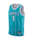 ფოტო #4 პროდუქტის Big Boys LaMelo Ball Teal Charlotte Hornets Swingman Jersey - Icon Edition