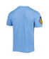 ფოტო #4 პროდუქტის Men's Light Blue Memphis Grizzlies Hometown Chenille T-shirt