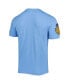Фото #4 товара Men's Light Blue Memphis Grizzlies Hometown Chenille T-shirt
