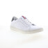 English Laundry Elbridge EL2546L Mens White Lace Up Lifestyle Sneakers Shoes