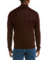 Quincy Wool 1/4-Zip Mock Sweater Men's