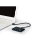 Фото #5 товара PORT Designs 900121 - USB 3.2 Gen 1 (3.1 Gen 1) Type-A - USB 3.2 Gen 1 (3.1 Gen 1) Type-A - 5000 Mbit/s - Gray - ABS synthetics - 0.45 m