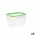 Фото #5 товара Герметичная коробочка для завтрака Quid Greenery 1,8 L Прозрачный Пластик (Pack 4x)