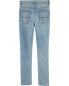 Фото #4 товара Kid Sun Faded Wash Skinny-Leg Jeans 4R