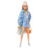 BARBIE Extra Bandana Printing Set Doll