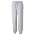 Фото #3 товара Puma Classics Relaxed Joggers Womens Grey Casual Athletic Bottoms 530416-04