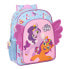 Фото #1 товара Школьный рюкзак My Little Pony Wild & free 32 x 38 x 12 cm Синий Розовый