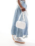 adidas Originals airliner bag in white