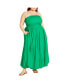 ფოტო #1 პროდუქტის Plus Size Alina Maxi Dress