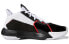 Фото #2 товара adidas Court Vision 2 防滑减震耐磨 低帮 复古篮球鞋 男款 白黑红 / Кроссовки Adidas Court Vision 2 FZ3765