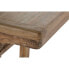 Фото #2 товара Вспомогательный стол Home ESPRIT Темно-коричневый древесина тика 195 x 50 x 82 cm